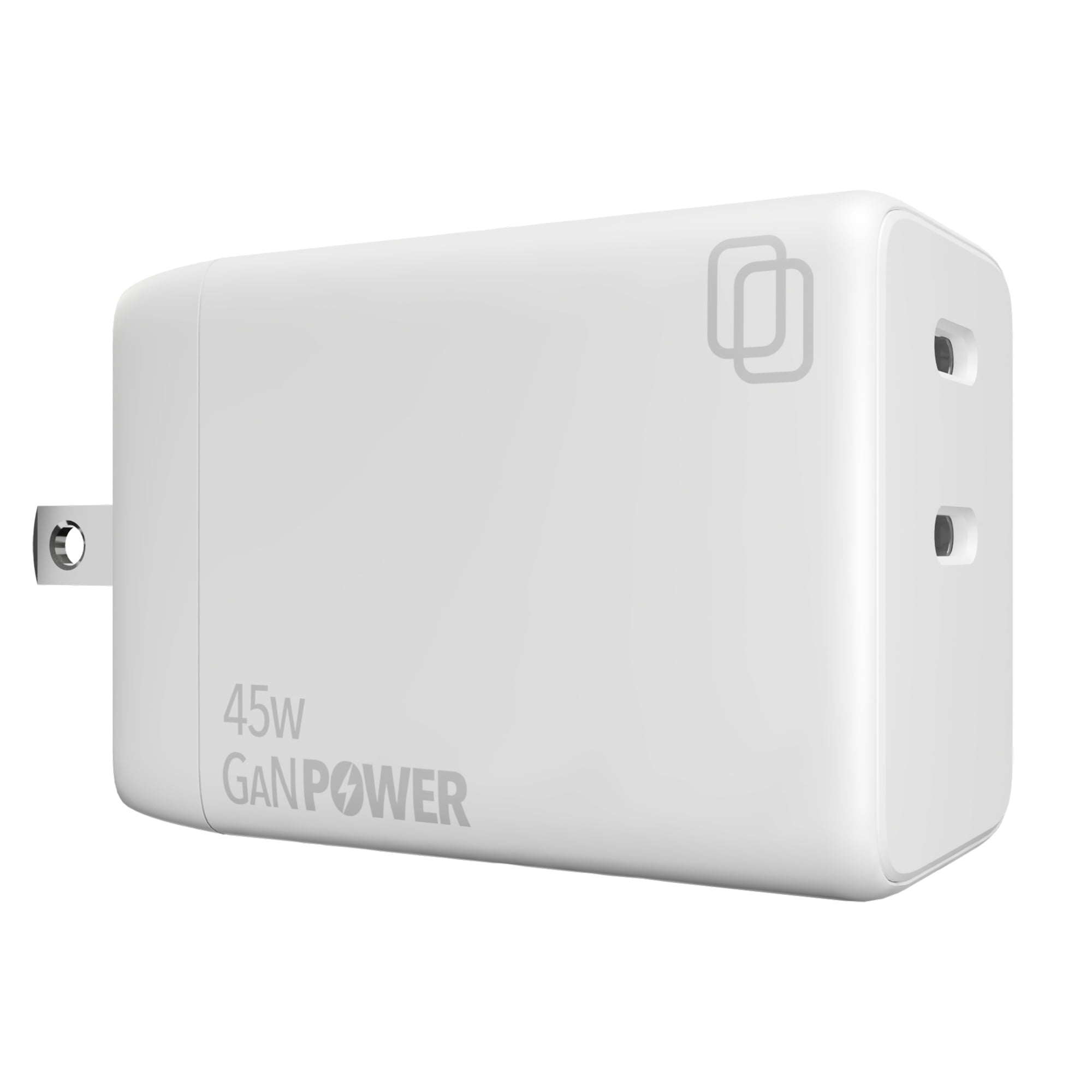 cellhelmet 45-Watt Dual-Port GaN Wall Charger