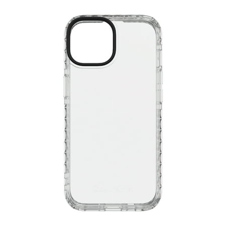 Cellhelmet - Altitude X Series Case for Apple iPhone 15 - Crystal Clear