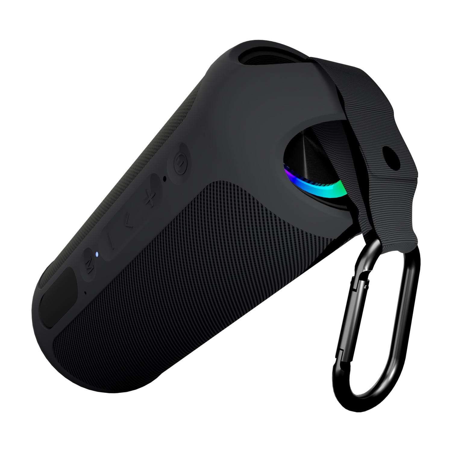 cellhelmet Bar Audio All-Nighter Water-Resistant Portable Bluetooth Speakerphone, True Wireless, Black, BAS-214, BAS-214