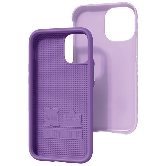 cellhelmet C-FORT-i6.7-2020-LB Fortitude Series for iPhone 12 Pro Max (Lilac Blossom Purple)