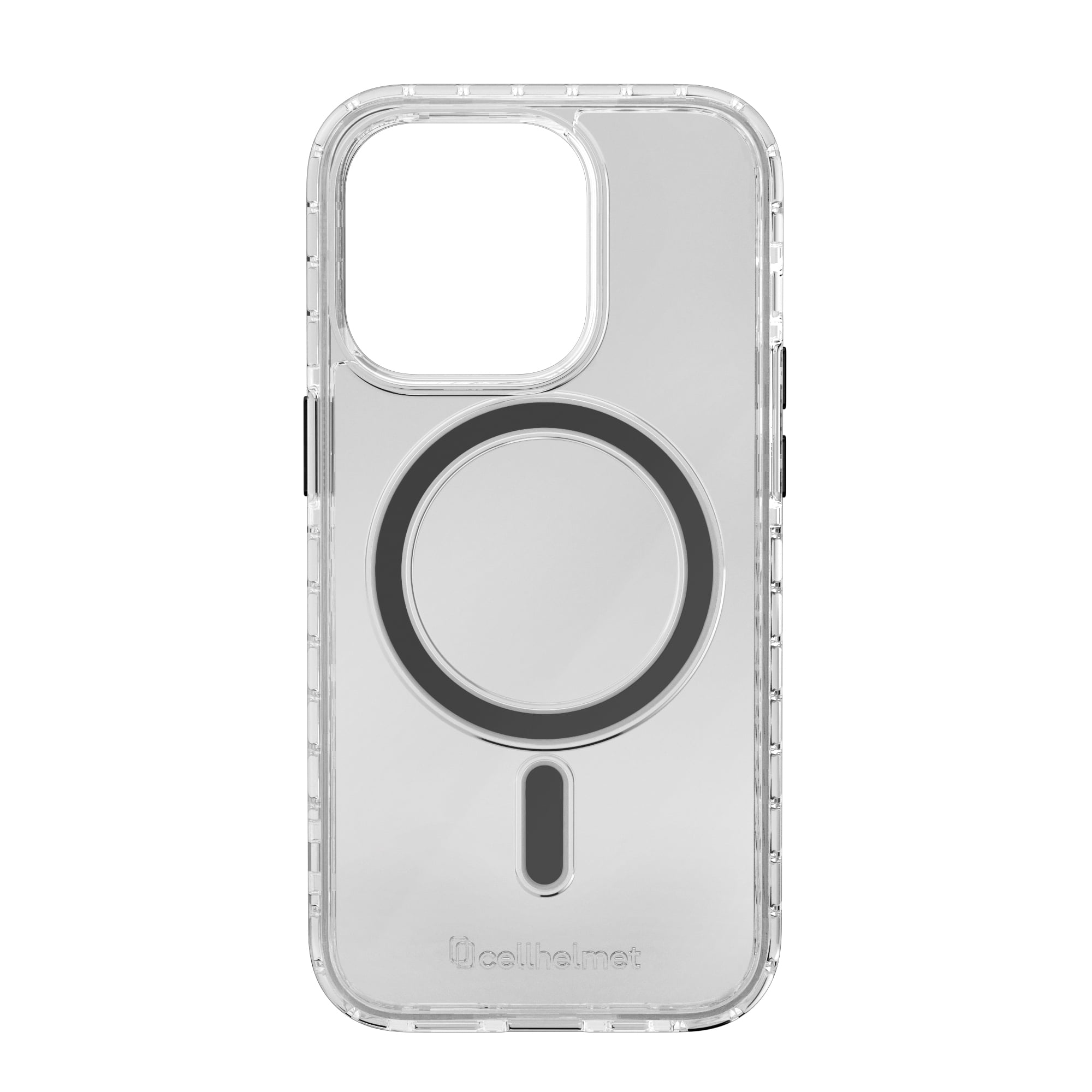 cellhelmet Magnitude Series MagSafe-Compatible Case, iPhone 14 Pro Max, Crystal Clear