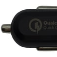 thumbnail image 1 of cellhelmet CAR-QC-3/1-B Qualcomm Quick Charge 3.0 Single-USB Fast Car Charger, 1 of 4