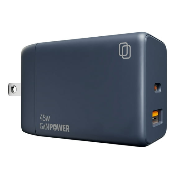 cellhelmet Dual-Port 45-Watt USB-C and USB-A GaN Wall Charger, PB-220