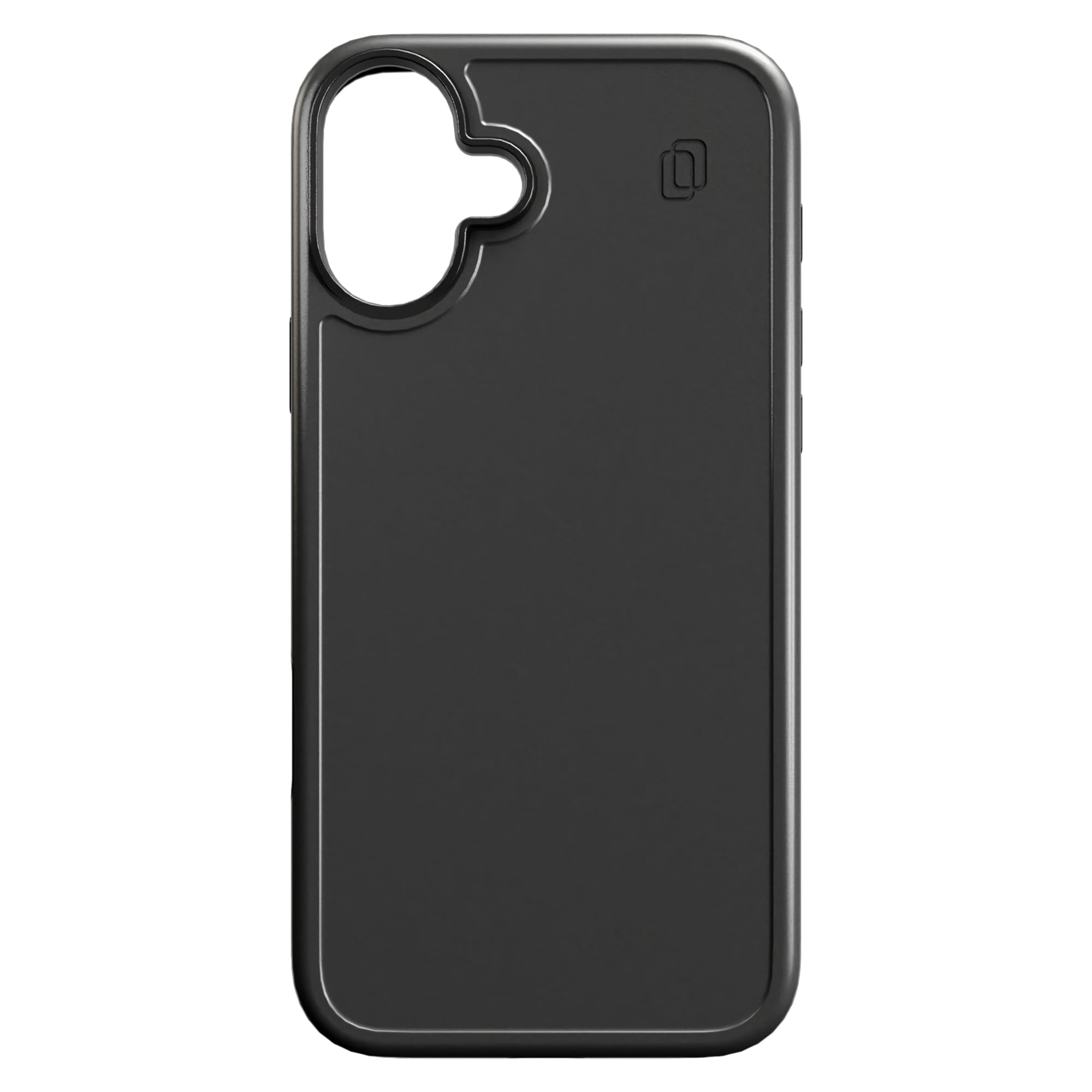 cellhelmet Fortitude Series Case, iPhone 16 Plus, Onyx Black