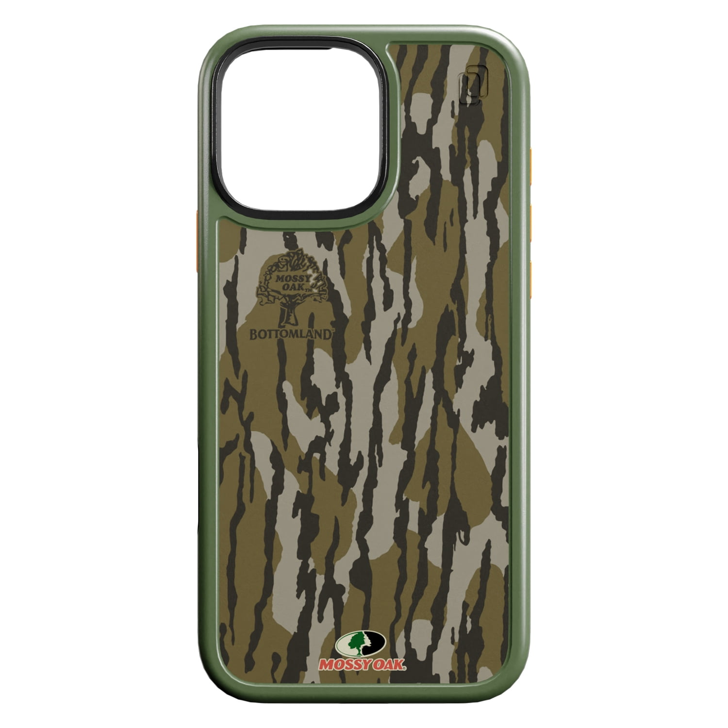 cellhelmet Fortitude Series Case (iPhone 16 Pro Max; Mossy Oak Bottom Lands), CF-107-MO