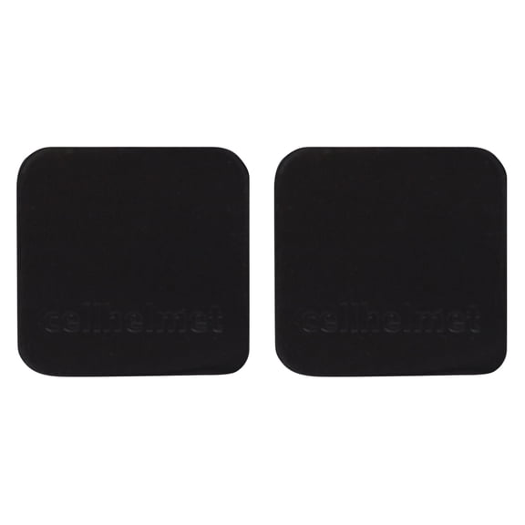 cellhelmet MOUNT-PLATE-2-PACK 360 Magnetic-Mount Replacement Plates, 2 Pack