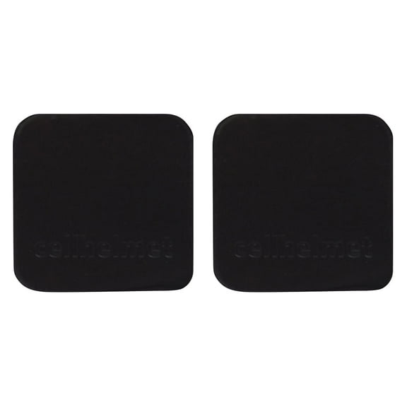 cellhelmet MOUNT-PLATE-2-PACK 360 Magnetic-Mount Replacement Plates, 2 Pack
