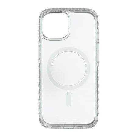 Cellhelmet - Magnitude Series Case with MagSafe for Apple iPhone 15 - Crystal Clear