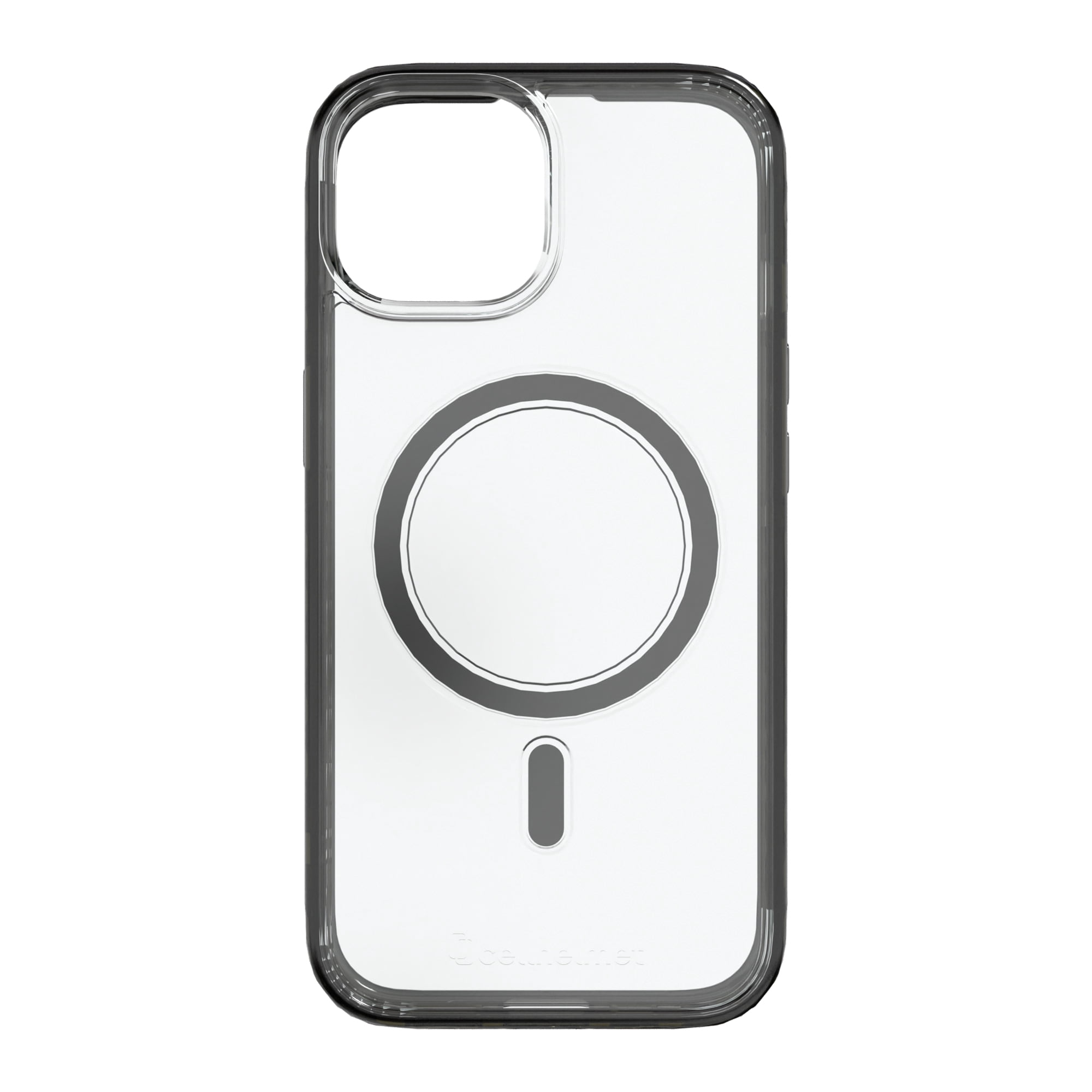 cellhelmet Magnitude Series MagSafe-Compatible Case, iPhone 15, Onyx Black
