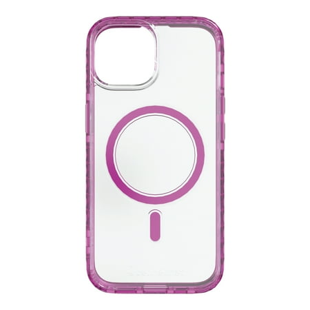 Cellhelmet - Magnitude Series Case with MagSafe for Apple iPhone 15 - Vivid Magenta
