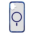 thumbnail image 1 of cellhelmet Magnitude Series MagSafe-Compatible Case, iPhone 16 Plus, Bermuda Blue, 1 of 6