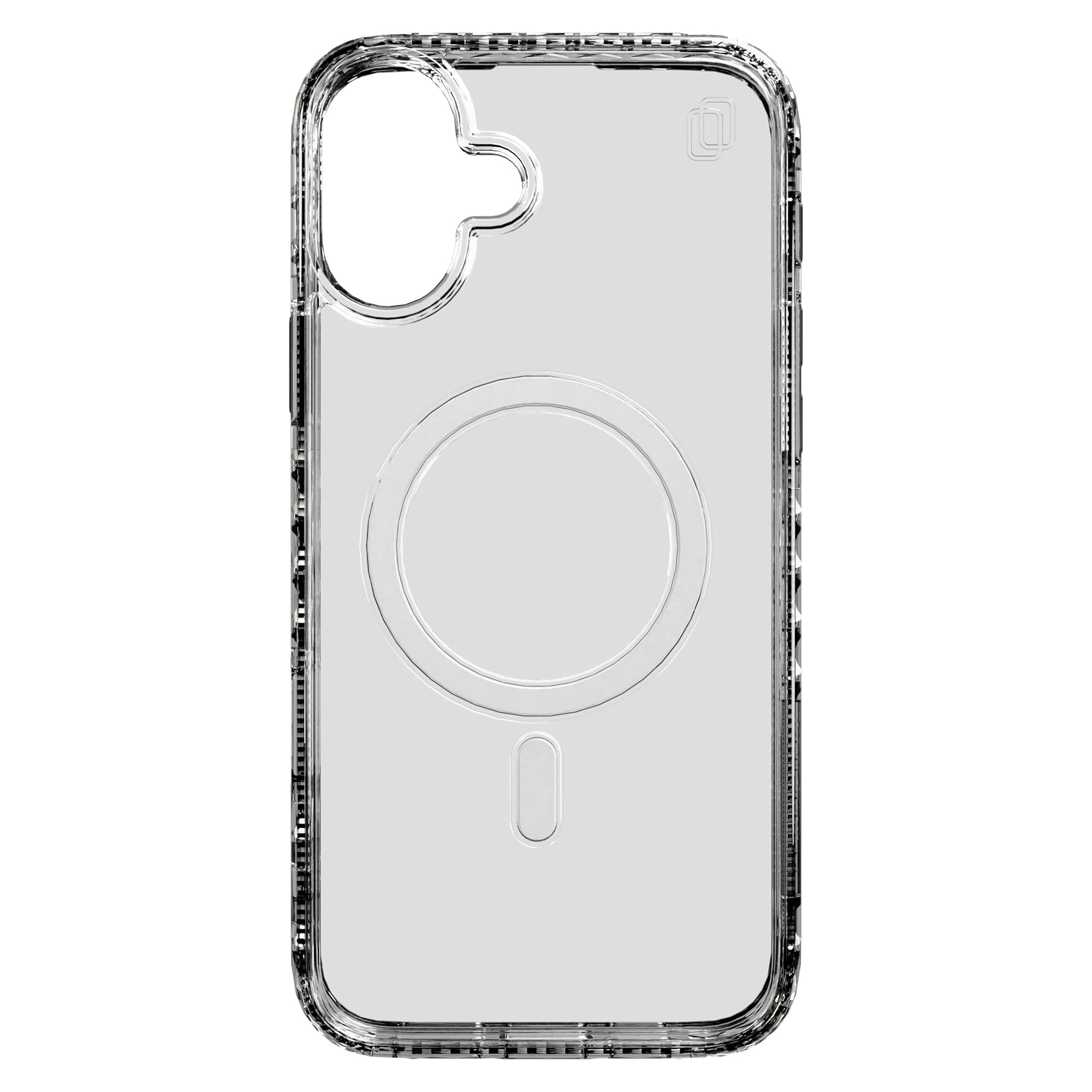 cellhelmet Magnitude Series MagSafe-Compatible Case, iPhone 16 Plus, Crystal Clear