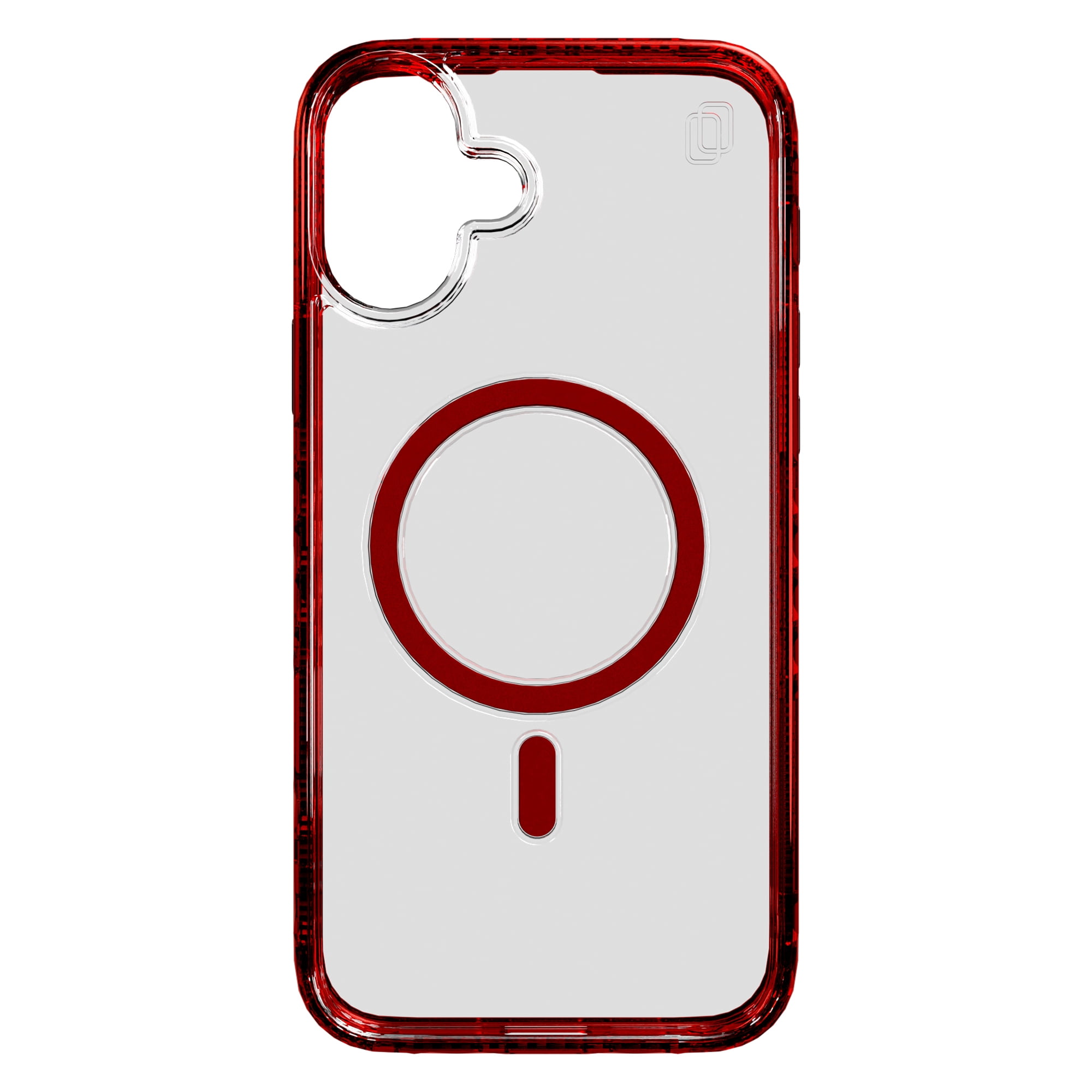 cellhelmet Magnitude Series MagSafe-Compatible Case, iPhone 16 Plus, Lava Red