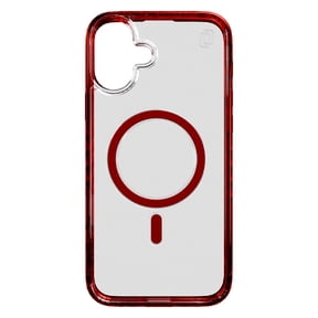cellhelmet Magnitude Series MagSafe-Compatible Case, iPhone 16 Plus, Lava Red