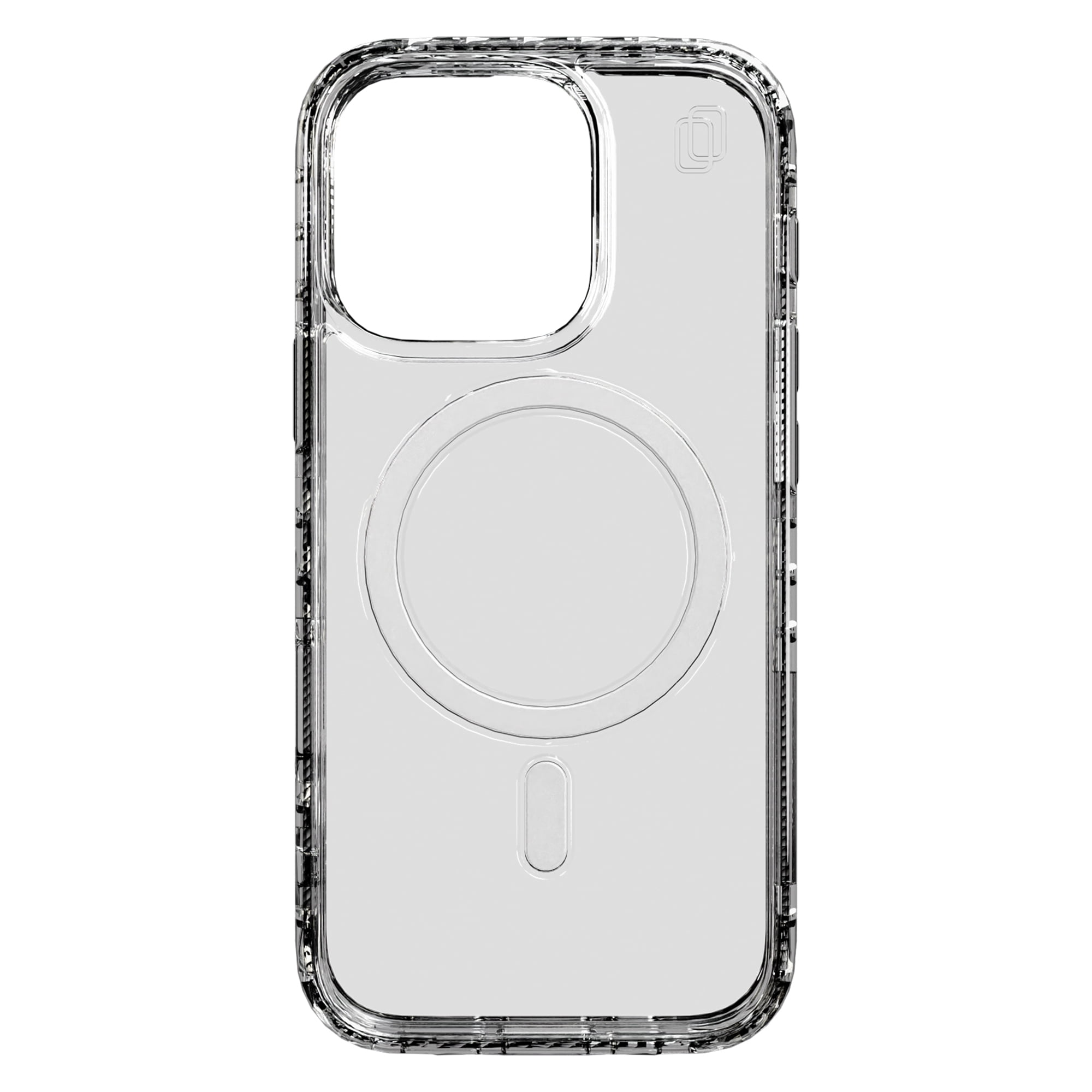 cellhelmet Magnitude Series MagSafe-Compatible Case, iPhone 16 Pro, Crystal Clear