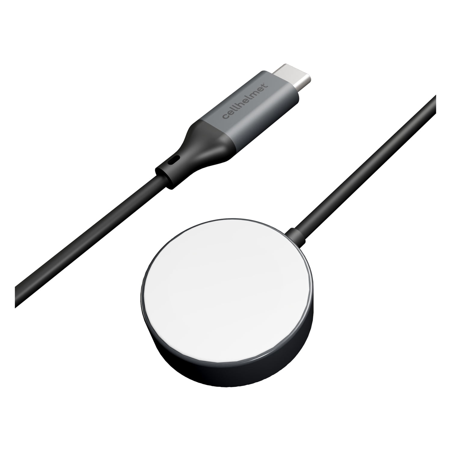 cellhelmet Wireless Charger for Apple Watch, USB-C MFi Certified