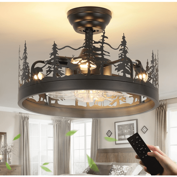 celling fan with light