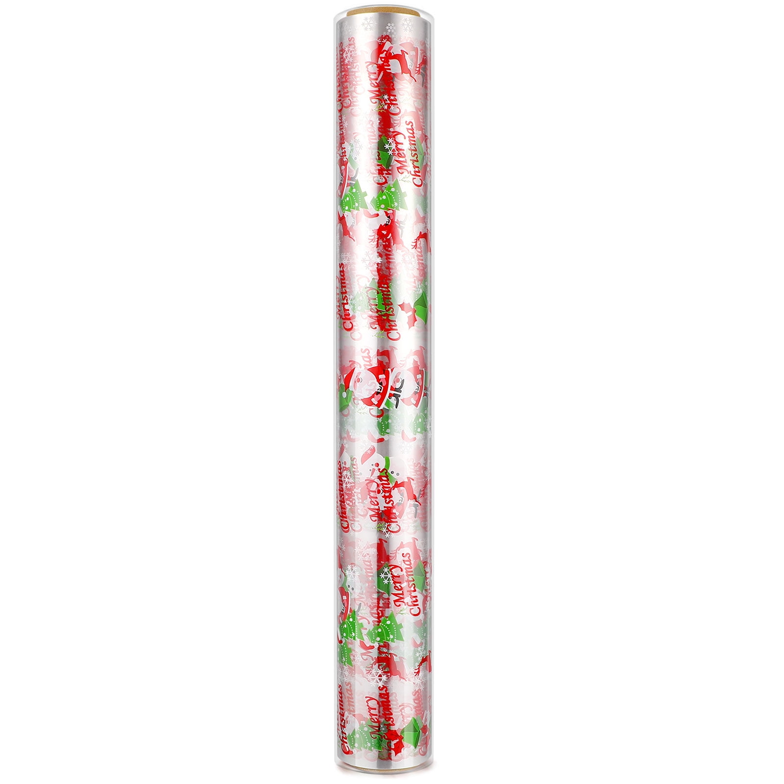 cellophane wrap Transparent Cellophane Paper 2.5 Mil Xmas Wrapper