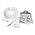 thumbnail image 1 of cen-tec systems 93642 central vacuum low voltage kit, 35 ft. hose, light gray, 1 of 1