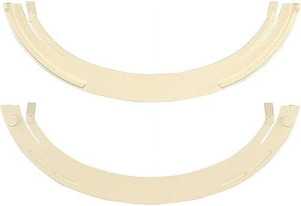 center basket retaining clip 2 pack 2 ft light trap bracket for 2