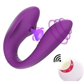 centerel Wearable Vibrator for Woman - Remote Control Adult Sex Toys for G Spot Stimulation, 10 Vibrations, Quiet, Rechargable, Flexible Vibrating Panty,purple