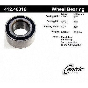 Blackwater Racing Front Wheel Bearing Kit For Honda TRX450FE (2002-2004) – Includes Seals, 25-1005