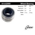 thumbnail image 1 of centric 414.62000e wheel bearing Fits select: 2014,2016-2018 CHEVROLET SILVERADO, 1 of 4