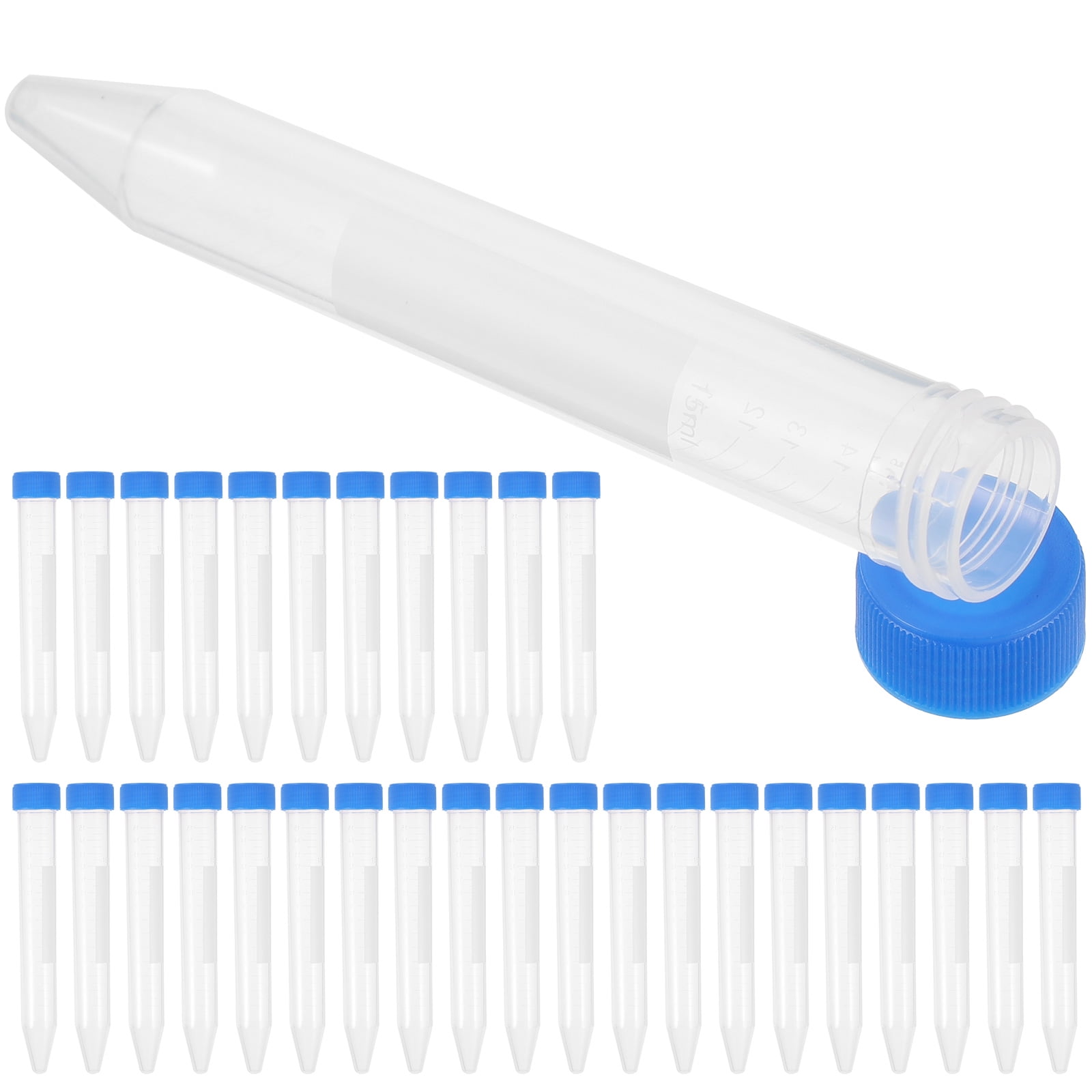 centrifuge tube 50pcs 15ml Centrifuge Tubes with Screw Scientific