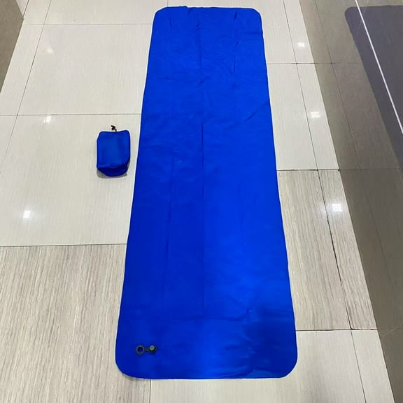 centswan Sleeping pads,Sleeping Pad for Camping 78''X28'', Camping Sleeping Pad, Camping Air Mattress for Backpacking, Traveling Navy Blue