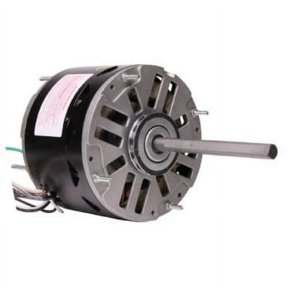 century 443b blower motor with 5.6-inch frame diameter, 1/4-hp, 1075-rpm, 208-230-volt, 1.5-amp and sleeve bearing