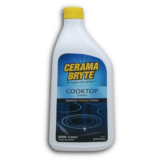 cerama bryte glassceramic cooktop cleaner, 28 ounce