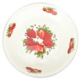 thumbnail image 1 of ceramic dinner plates, 12 serving platter, serving bowl, strawberry pattern serving dishes meal plates dessert salad plates for soup pasta bread appetizer dessert snack, 1 of 6