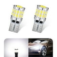 cerfioo Pack2 Car T10 AIF4 LED Interior Lights, 1224V Energy Saving