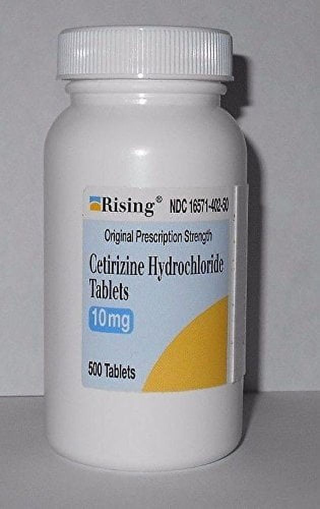 Zyrtec 10mg Allergy Tablets – 100 Count – Cetirizine Antihistamine (Exp. 03/26+) - View #4