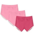 thumbnail image 1 of cfhntfmh 3 Pack Workout Shorts for Women Running Athletic Sports Shorts for Women Multipack Gym Shorts Loose Dance Shorts, 1 of 3