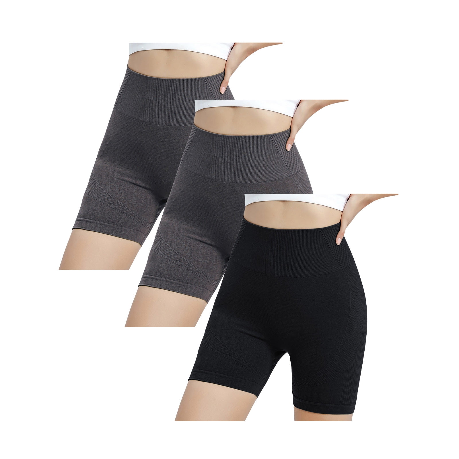 Homma Bike Shorts YLSDY Women's High Waist Workout Shorts Butt