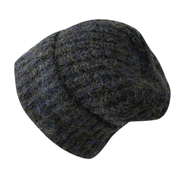 cfhntfmh Beanie Hat for Women Men Soft Warm Thicked Cuffed Winter Hats Ribbed Knit Slouchy Thermal Hats Beanies