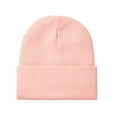 thumbnail image 1 of cfhntfmh Beanie for Men Women Winter Warm Slouchy Foldable Knitted Hats Soft Stretch Cuffed Beanies Soft Caps, 1 of 3