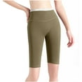 thumbnail image 1 of cfhntfmh Biker Shorts for Women Athletic High Waist Lifting Butt Short Pants for Summer Running Gym Workout, 1 of 5