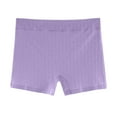 thumbnail image 1 of cfhntfmh Boyshort Underwear for Women Full Coverage Seamless Panties Soft Stretch Boxer Briefs Plus Size Panties Xl-5Xl, 1 of 4