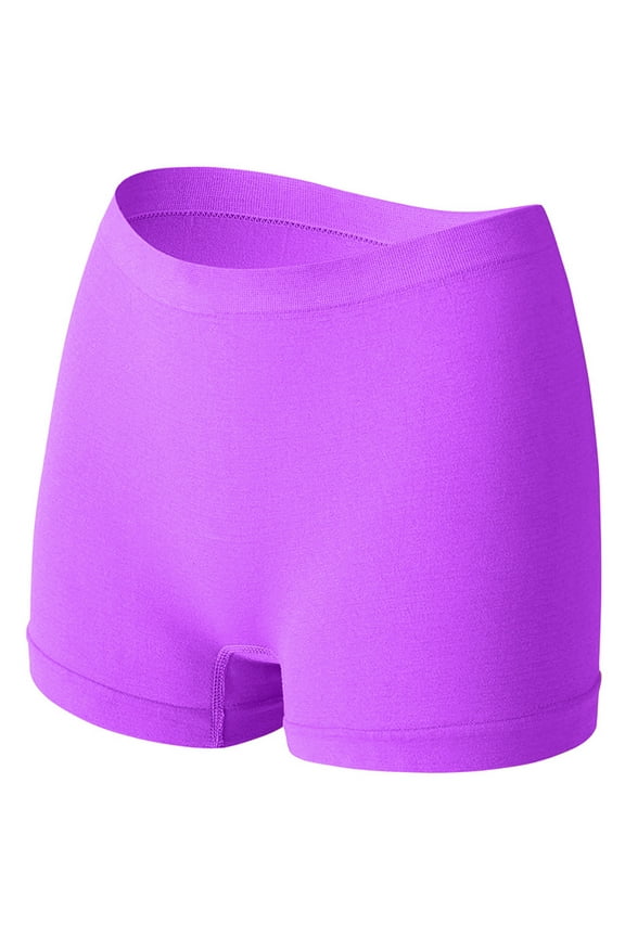Boyshorts Panties for Women Seamless Soft Stretch Boy Shorts Underwear Short Boxer Briefs