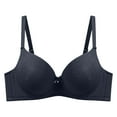 thumbnail image 1 of cfhntfmh Bras for Women Push up Plus Size Bralettes with Underwire Full Coverage Unpadded Bra Everyday Underwear with Support, 1 of 3