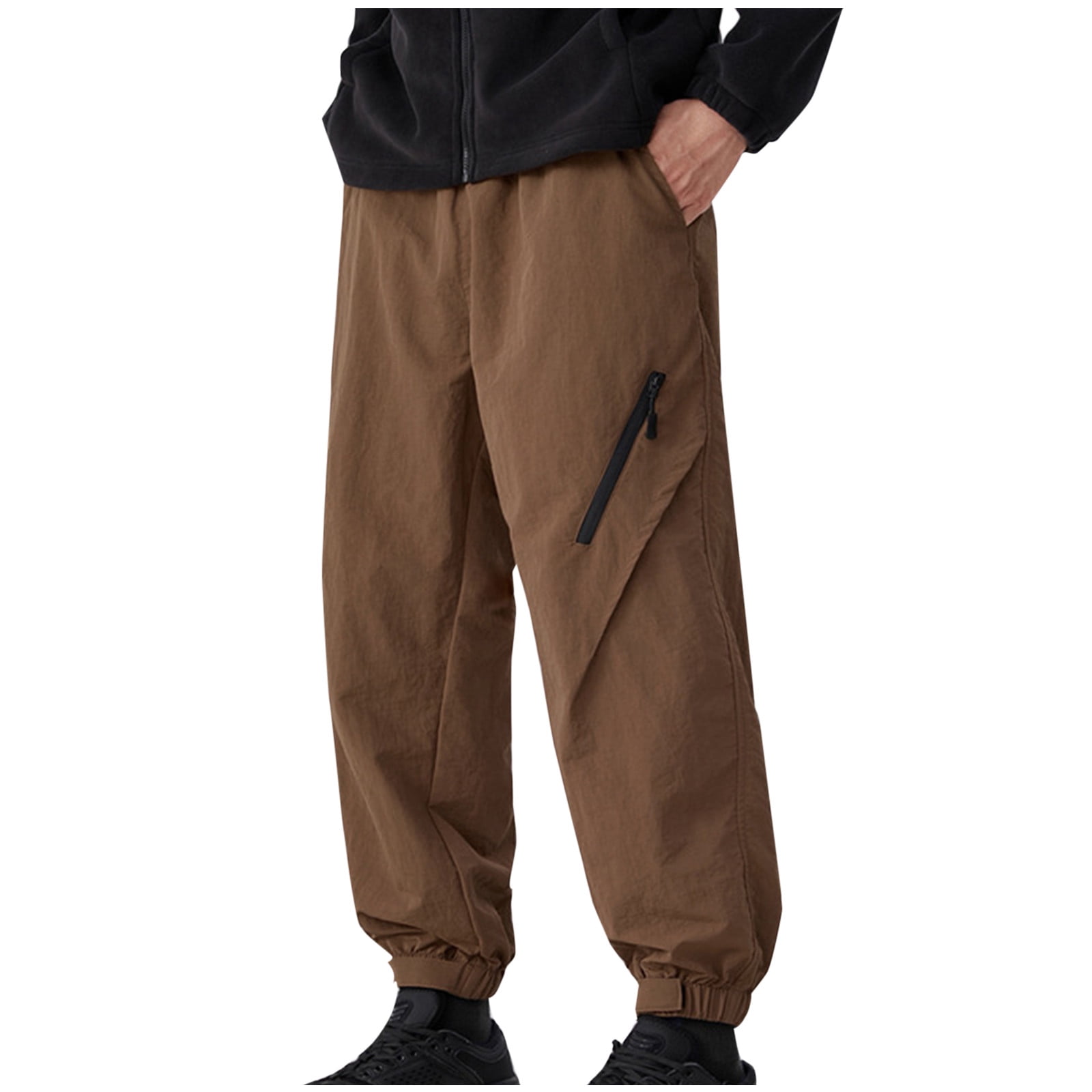 cfhntfmh Cargo Pants for Mens Casual High Waisted Hiking Pants Plus ...