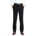 thumbnail image 1 of cfhntfmh Corduroy Dress Pants for Men Straight Wide Leg Long Pants Classic Fit Stretch Winter Fall Corduroy Pants Mens, 1 of 5