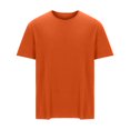 thumbnail image 1 of cfhntfmh Cotton T Shirt for Men Big and Talls Casual Round Neck Tees Summer Short Sleeve Loose Comfy Shirts, 1 of 4