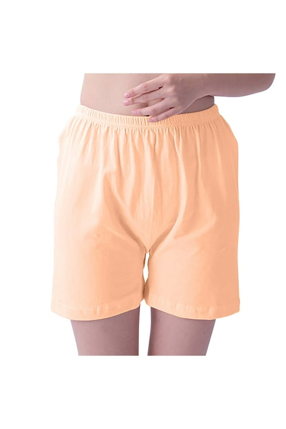 Cotton Underwear for Women Comfy High Waisted Boxer Briefs Loose Soft Plus Size Panties Shorts Ladies Boyshorts