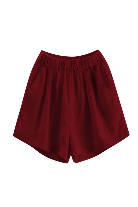 Denim Shorts for Women Ripped Cut off Mid Waist Jean Shorts Buttons Distressed Shorts with Pocket