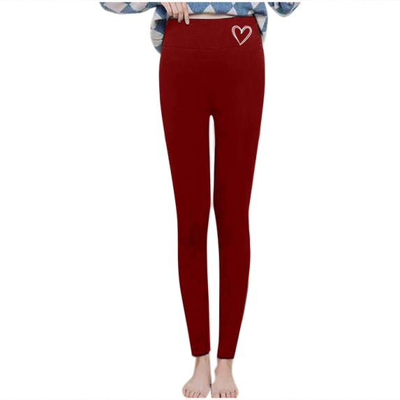 cfhntfmh Fleece Lined Leggings Women for Cold Weather Thermal Thick High Waisted Winter Warm Sherpa Lined Tight Pant