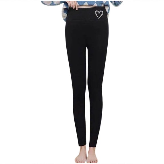 cfhntfmh Fleece Lined Leggings Women for Cold Weather Thermal Thick High Waisted Winter Warm Sherpa Lined Tight Pant
