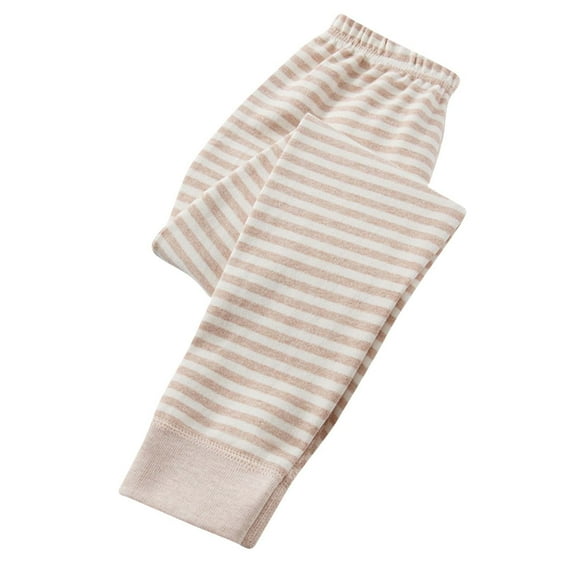 cfhntfmh Girls Boys Lounge Pants Soft High Elastic Waisted Pajama Bottoms Stretchy Warm Fleece Thermal Pants for Toddler